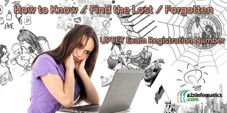 How to Know Find the Lost Forgotten UPTET Registration Number