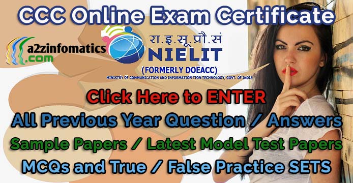ccc online exam all previous year question answer sample paper pdf download