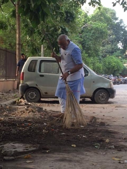 Narendra Modi's Clean India Mission