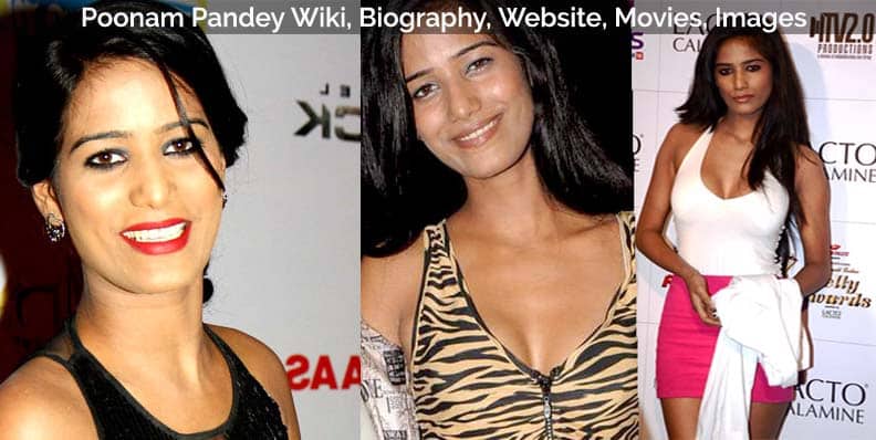 Hot Actress Poonam Pandey wiki / biography