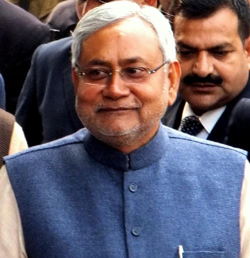 Nitish Kumar Education