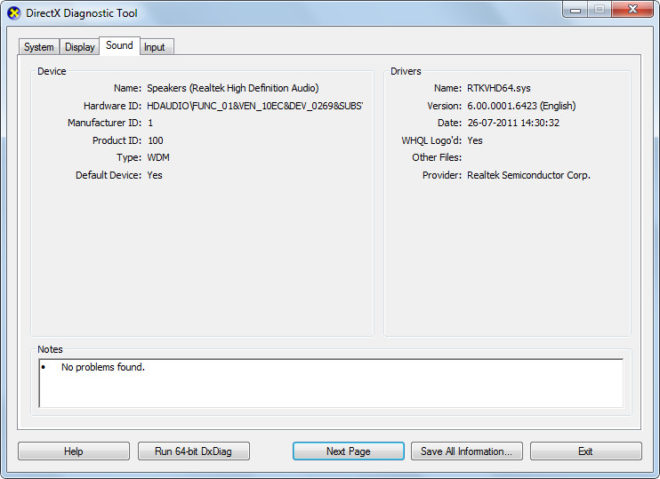Every Thing You Need To Know About DxDiag Windows Tool