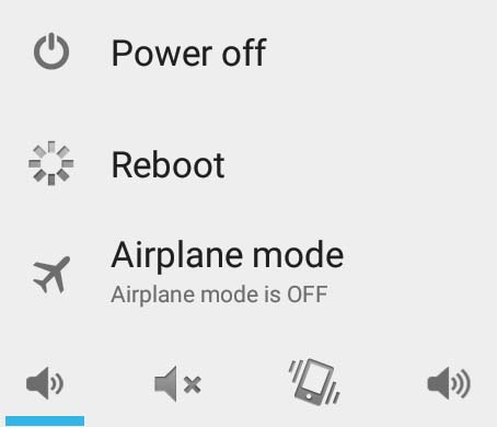 Android aeroplane mode