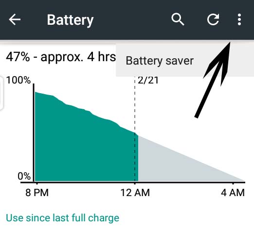Android Battery Saver