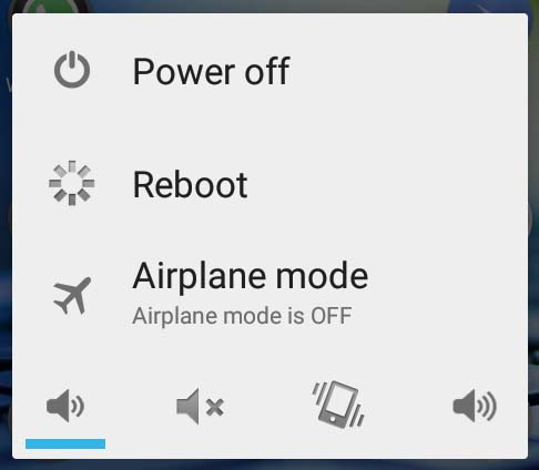 Android Power Off