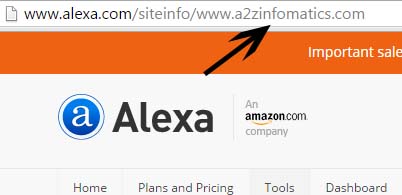 check website directly