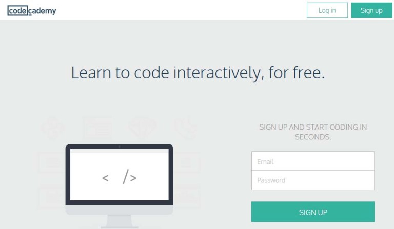 Learn to Code / Learn Programming Using Top Websites for Free