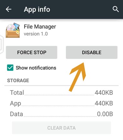 disable_app_in_android