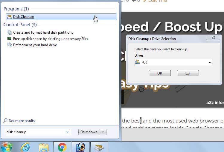 Windows Disk Cleanup