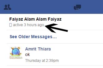 facebook last active