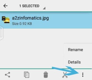 How to Hide Files in Google's Android System / Phone