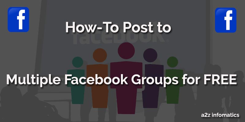 Post to Multiple Facebook Groups