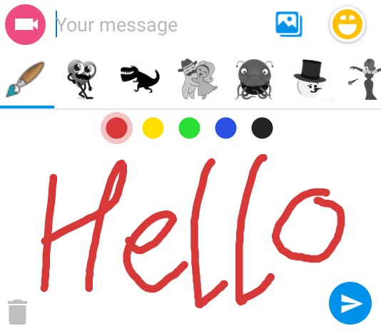 imo custom sticker