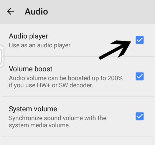 MX Audio Player