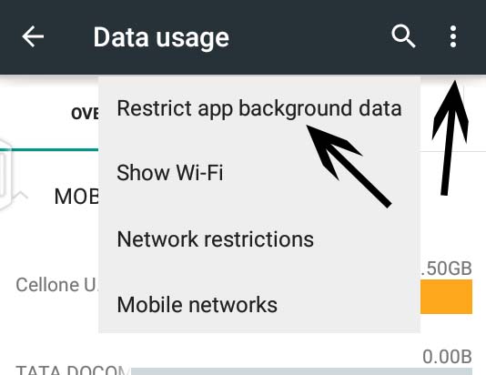 Restrict app in Android