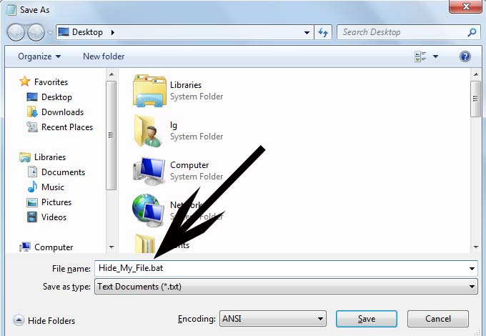 Saving File