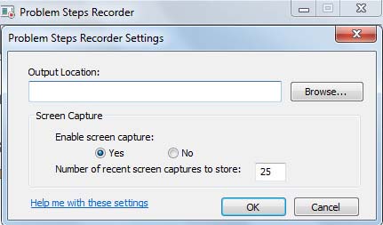 settings psr