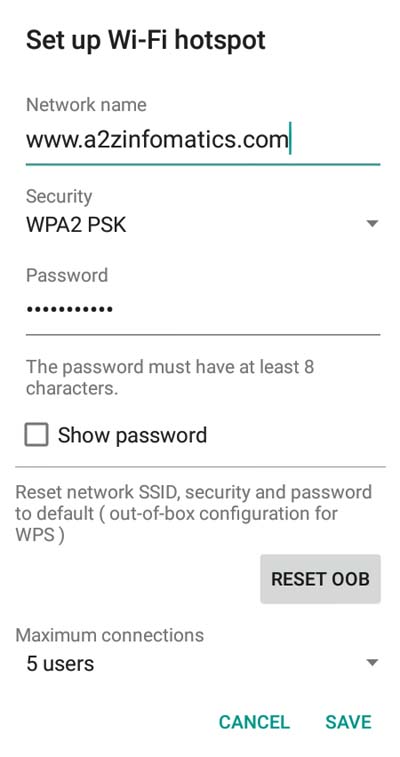 custom wifi hotspot