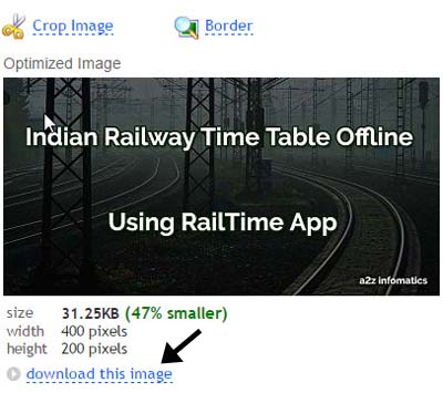 download optimized image