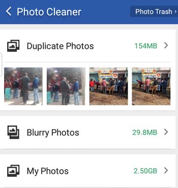 duplicate photos