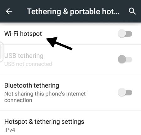 howto wifi hotspot