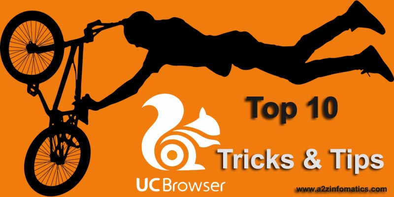 Top 10 UC Browser Tricks Tips on Android iOS Windows Phone