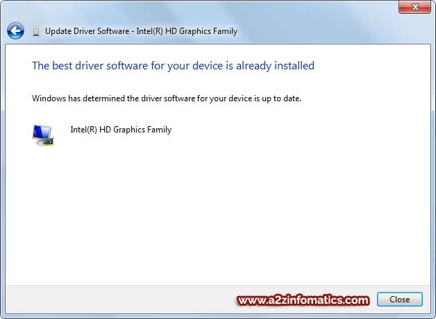 best driver already installed