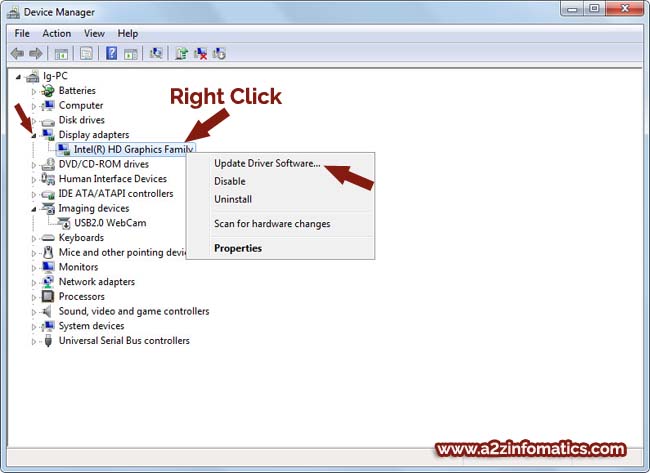 howto update graphic card drivers