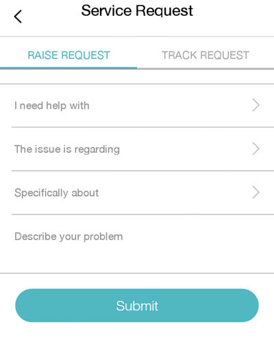 myjio app register jio complaint