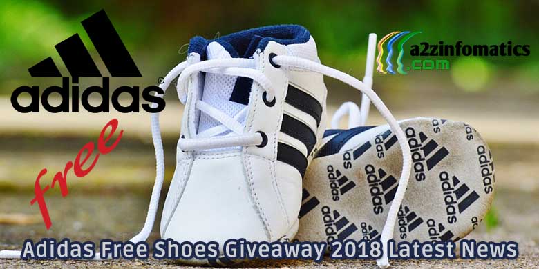 adidas is giving away free shoes