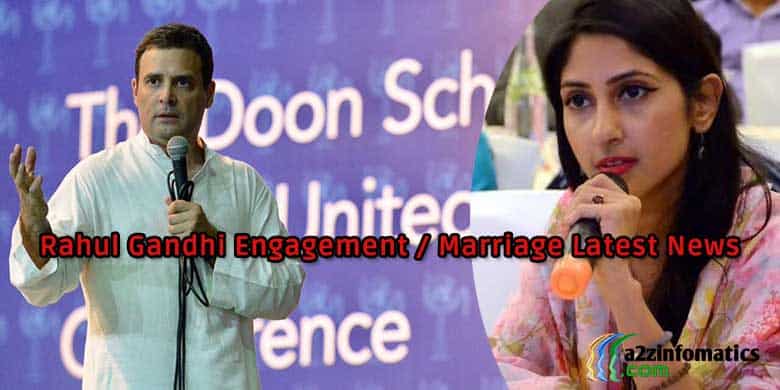 rahul gandhi marriage date engagement age latest news
