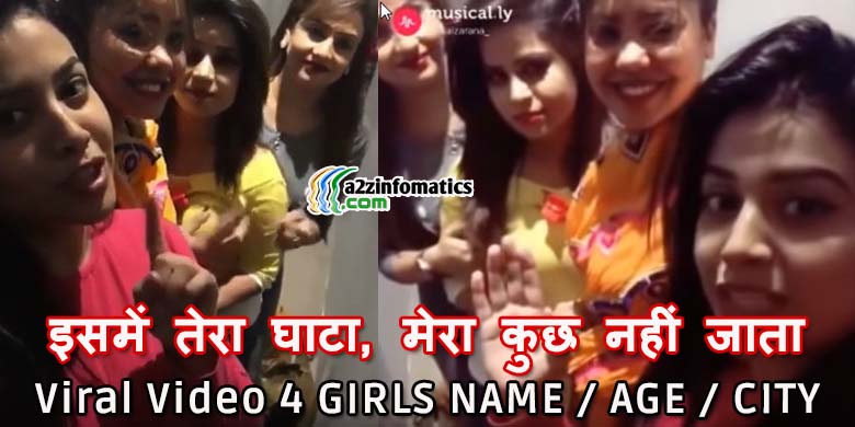 isme tera ghata viral video 4 girls name age city boyfriend latest news