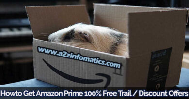 howto amazon prime video free trial account membership discount offers