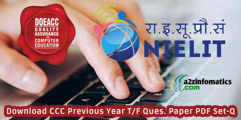 download ccc previous year true false question answer paper pdf