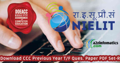 download ccc previous year true false question answer paper pdf