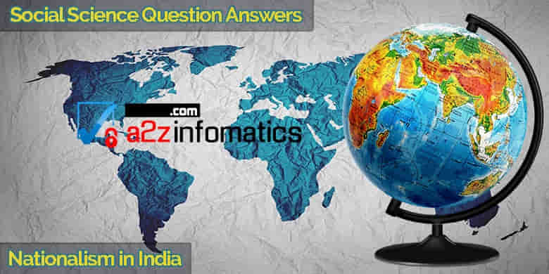 nationalism in india social science